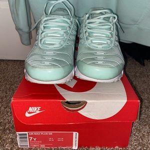 Teal Nike Air Max Plus